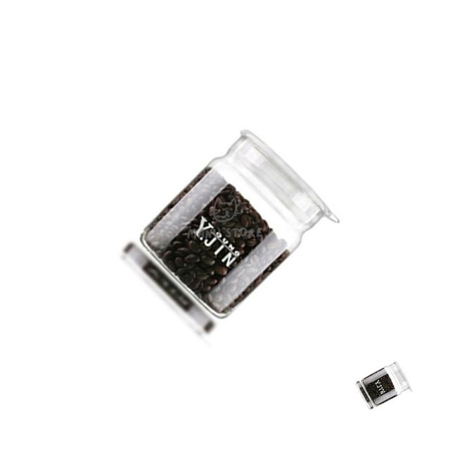 원두보관통 커피밀폐용기 원두 밀폐용기 보존용기 L 4호 400ml