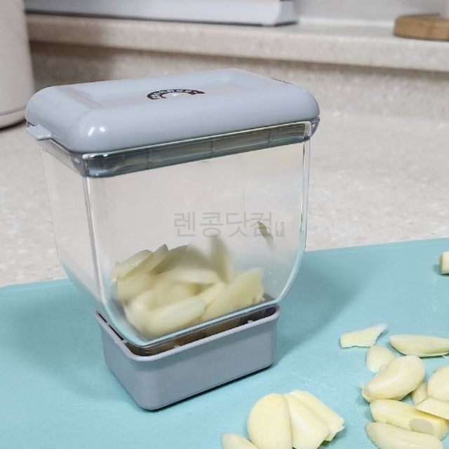 마늘절편기 마늘써는기계 간편 마늘세절기