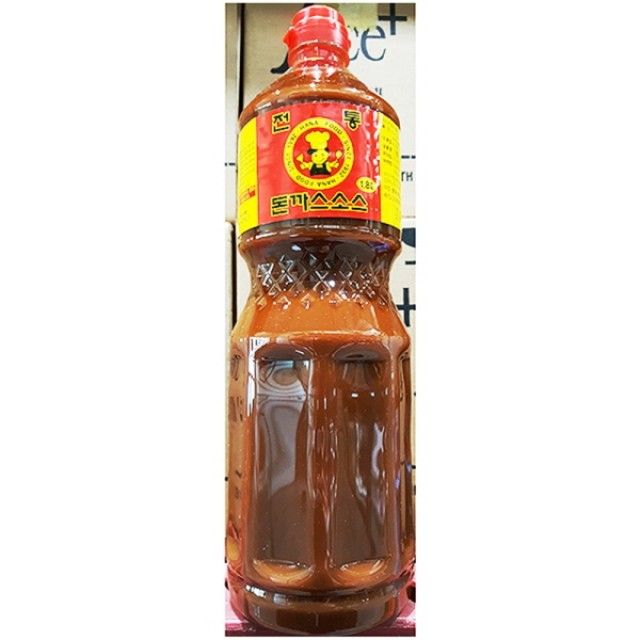 돈까스소스 전통 하나식품 1.8L - 깊은 풍미의 정통 돈까스 전용 소스