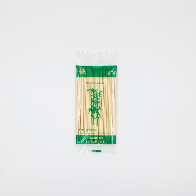 음식용 대나무 꼬치 15cm