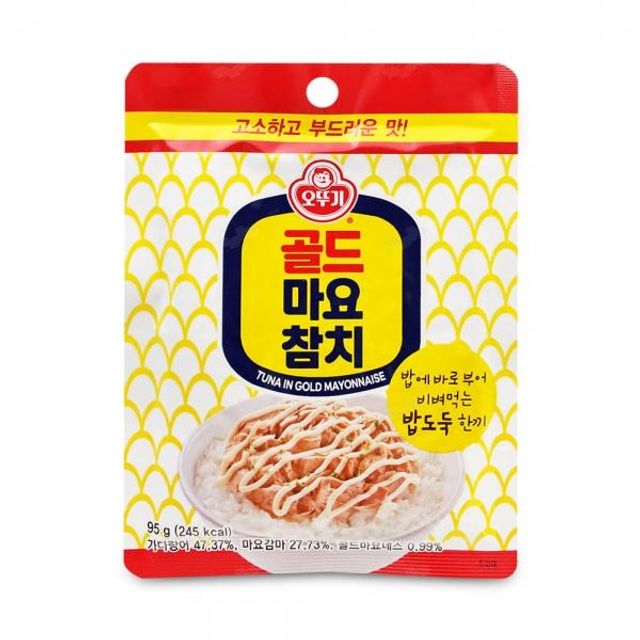 오뚜기 밥도둑 골드마요참치 1개