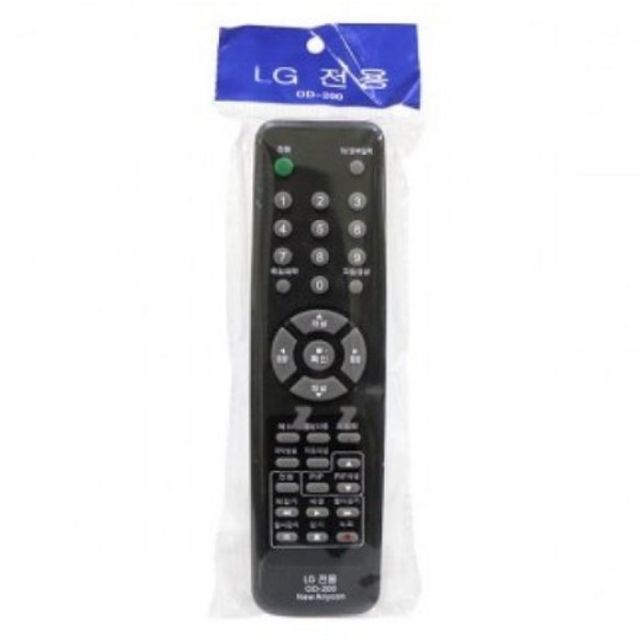 OD-200 LG 리모컨 TV 텔레비젼