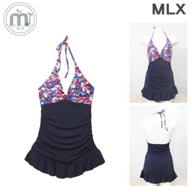 (MLX) 커플룩 러브미 원피스 수영복 원피스 수영복-DM_82