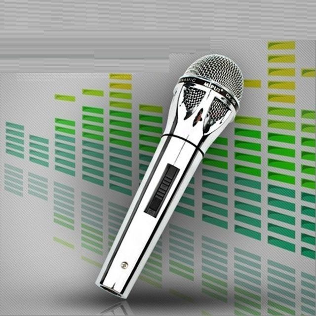 마이크 MP-390S 6.3mm Silver 다이나믹형