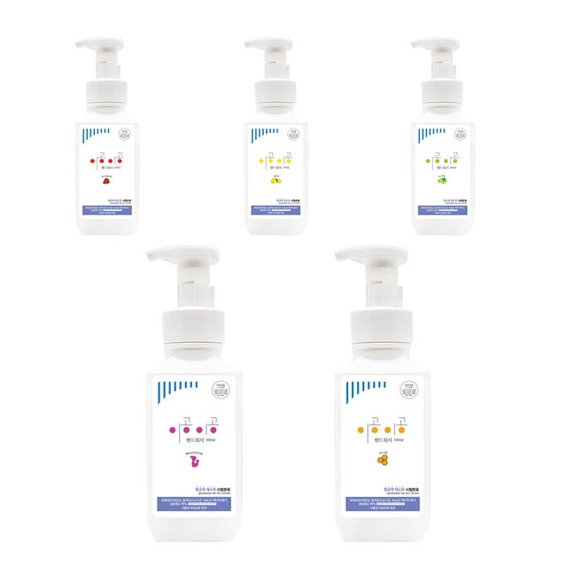 이공이공 핸드워시 손세정제 500ml(5가지향)