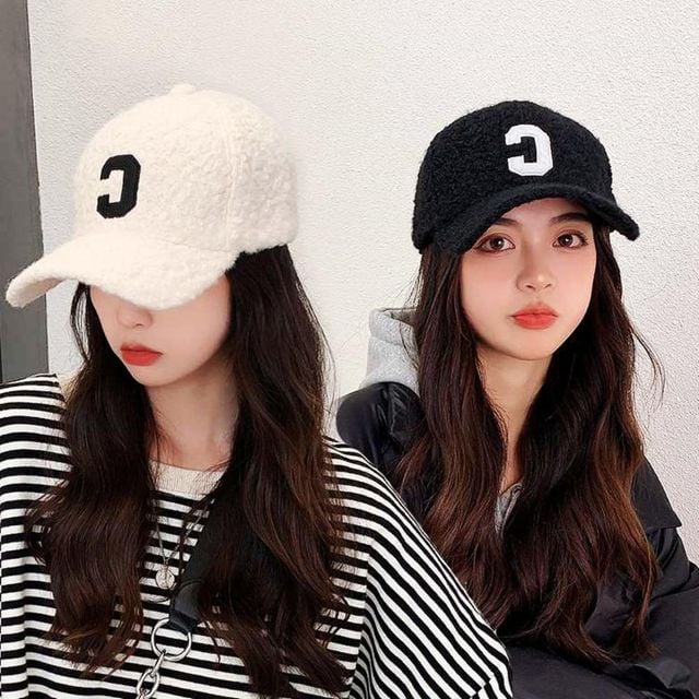 편한 C볼캡 뽀글이