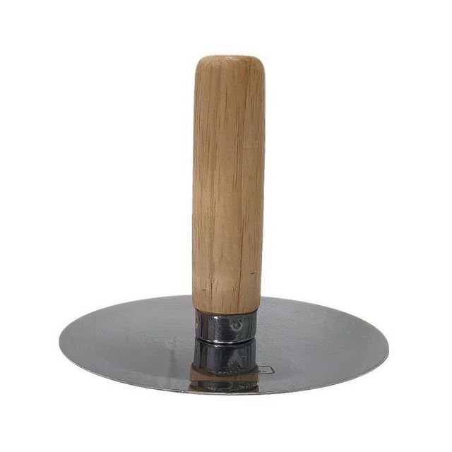 델키 호떡 만들기 누르개 뒤집개 누르기 120mm 중형 업소용