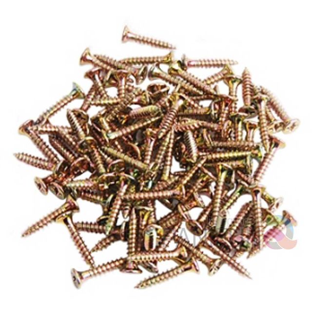 피스 4mm 천연색 1000개 봉 콘크리트피스 십자스크류 타일피스 벽돌피스 콘크리트스크류