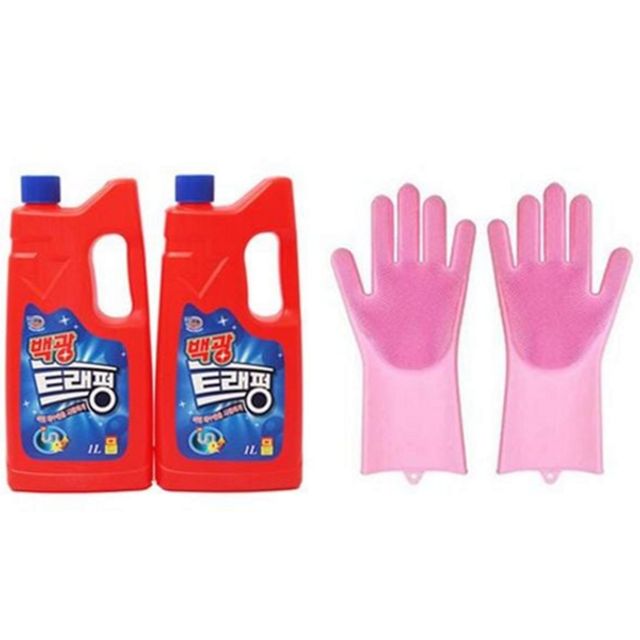 싱크대 배수구 세정제, 악취제거 배수관 청소제