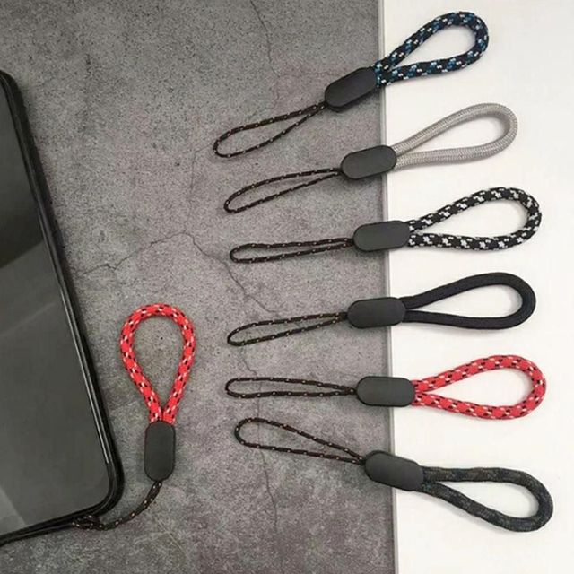 폰스트랩 휴대전화 끈 ID 카드 홀드 핸드헬드 로프