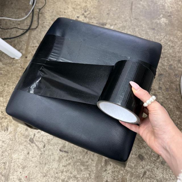 의자 시트 보수 테이프 10cmX10m