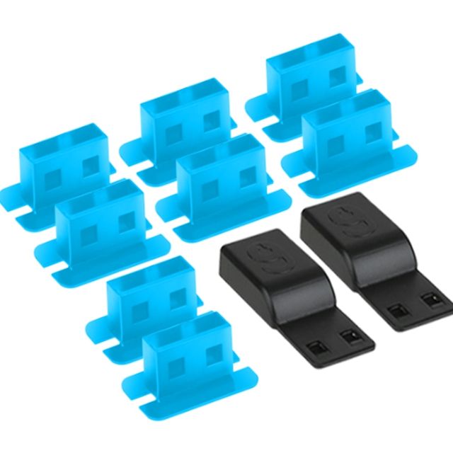 일회용 USB 포트 잠금장치 USB포트마개 USB마개 USBLOCK USB포트락 USB차단