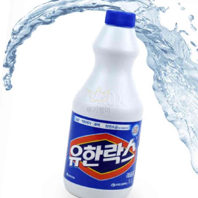 락스 레귤러 1L 화장실청소용품