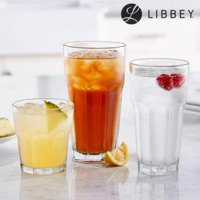 리비 지브랄타 텀블러 414ml (LBC-15244)-1P 유리컵