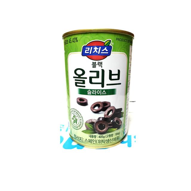 FK 블랙올리브 슬(리치스 405g)