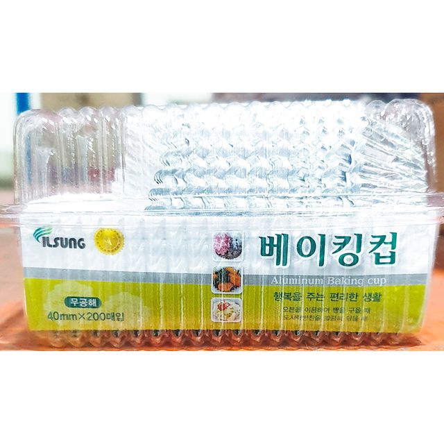 FK-M 베이킹컵40파이 200입