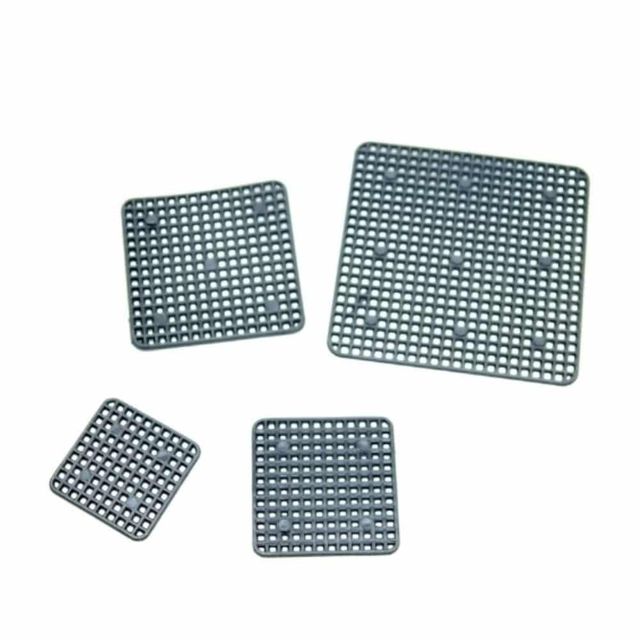 분갈이망 7cm (1장) 화분깔망 정사각 화분망 화분바닥