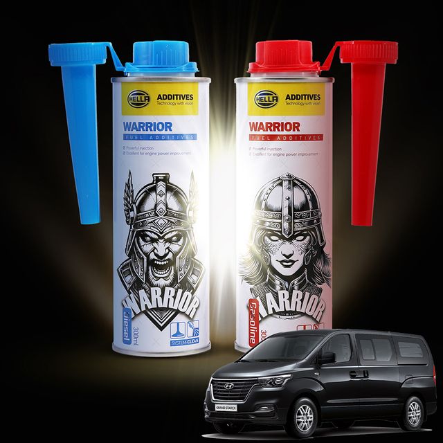 더뉴그랜드스타렉스 출력개선 헬라 워리어 연료첨가제 300ML