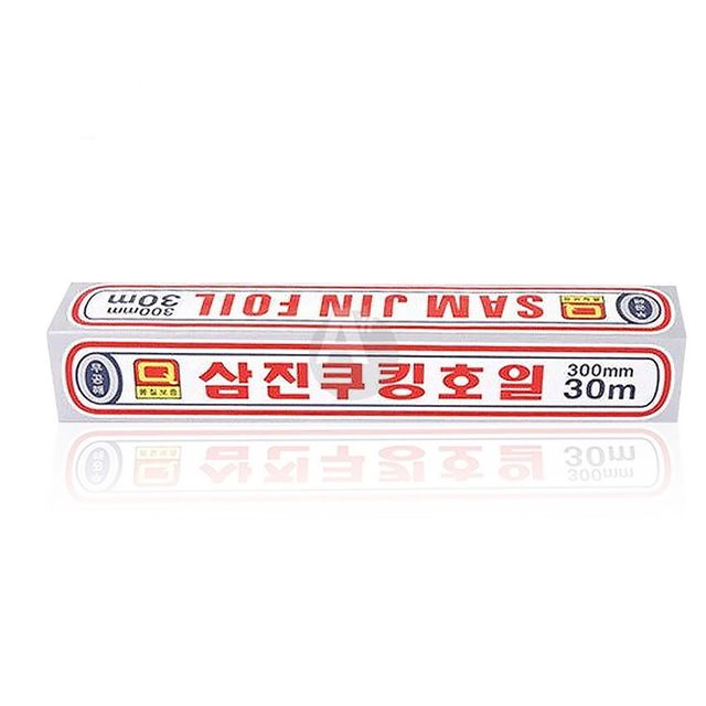 삼진 쿠킹호일 30cmX30m X 30개 알미늄 알루미늄호일