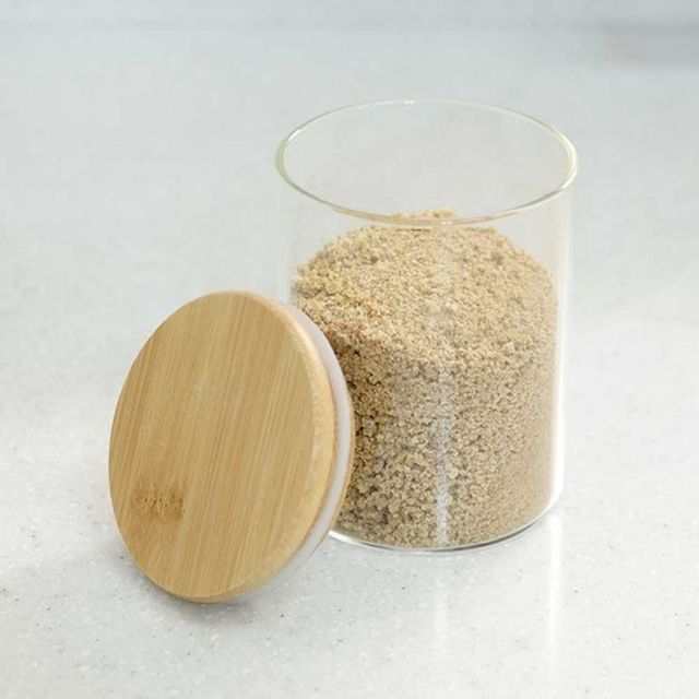 에레스 내열유리 양념병 400ml 소금 고추가루통 1P