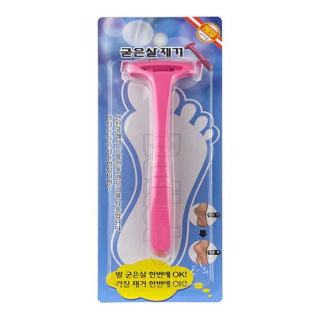 발 제거기 각질칼 굳은살 면도기 각질