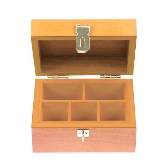 고급나무고무인함 인장함(소 140x110mm)