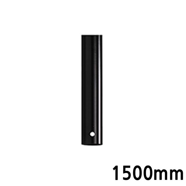 1500mm 블랙 천장형 겉봉 봉 TV거치대