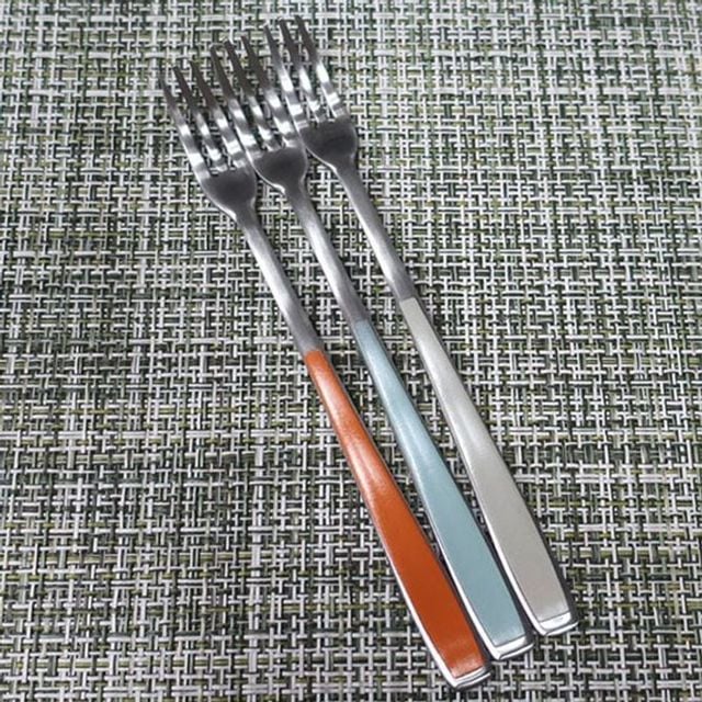 14.5cm 디저트포크 티포크 과일포크 커트러리 3P 포크