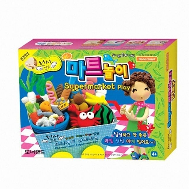 도너랜드 천사점토만들기 마트놀이