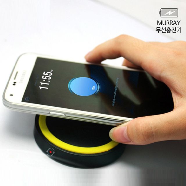 MURRAY 무선 충전 패드 mwc-002 (색상랜덤)