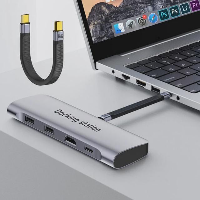 USB4.0 C to C 외장하드 케이블 멀티 충전선 C타입 연결선