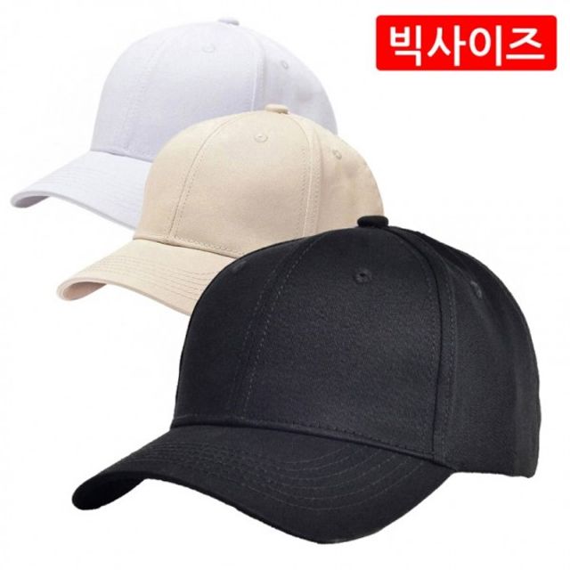 볼캡 모자 빅사이즈 남자 조절 여자 사이즈 야구모자