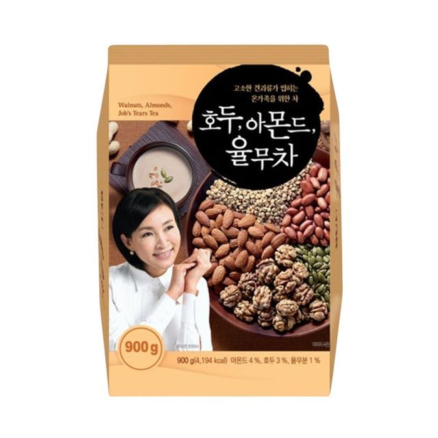 담터 호두아몬드율무차 덕용 900g