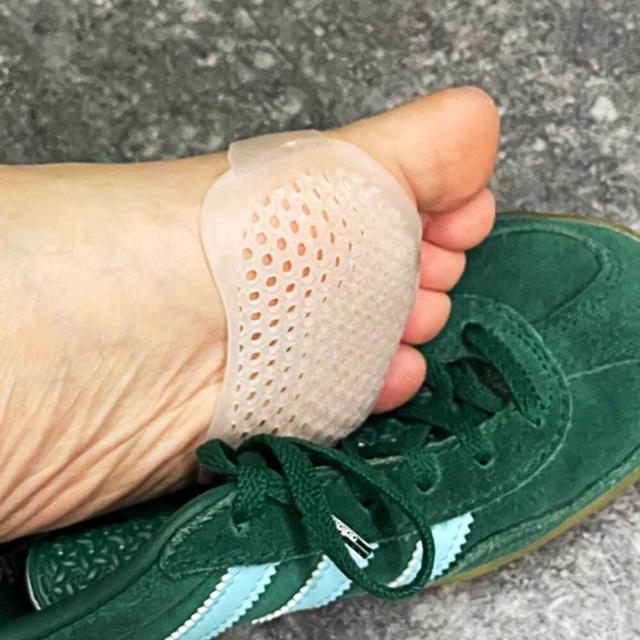실리콘 앞꿈치 패드 통풍형 발바닥 보호 쿠션