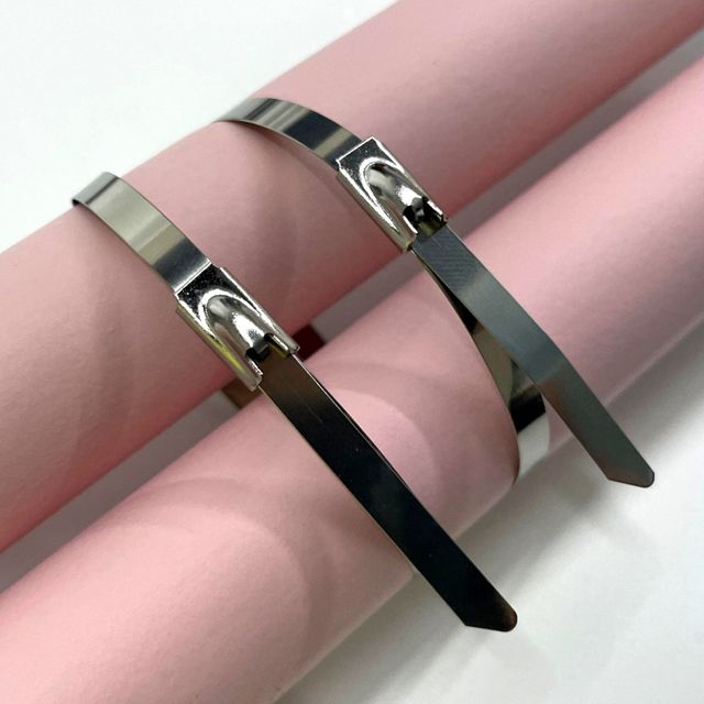 200mm 케이블타이 서스밴드 철타이 스테인레스