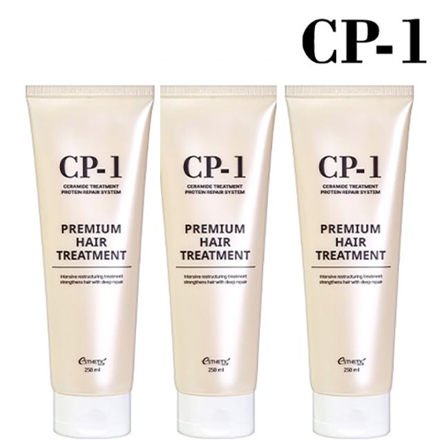 CP1 프리미엄 헤어 트리트먼트 대용량 250ml 3개