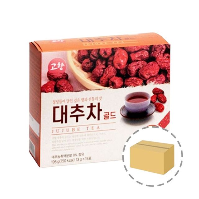 고향 대추차 골드 15스틱 1BOX (20개입)