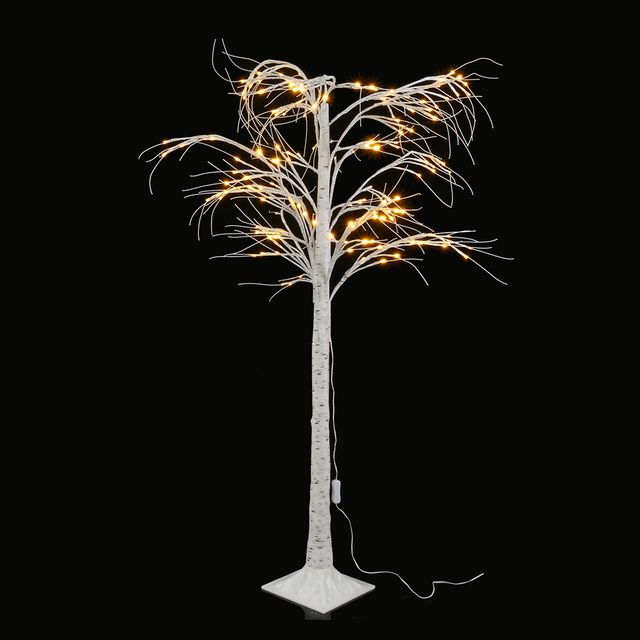 USB 자작나무 LED 무드등 180cm 크리스마스장식소품