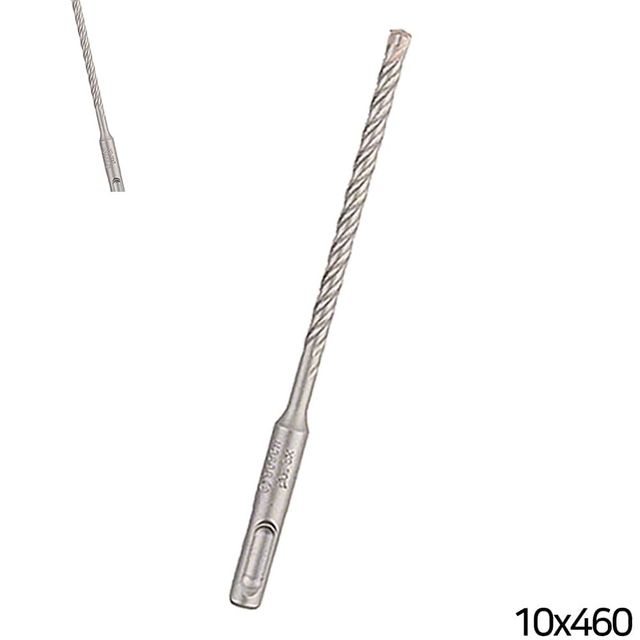 보쉬 5X 4날 햄머드릴비트 10x460mm 철드릴비트 콘크리트드릴 전동드릴비트 드릴장비