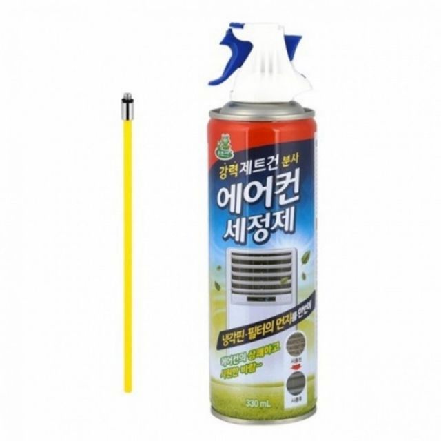 에어컨 내부 청소용 냉방기 청결 스프레이