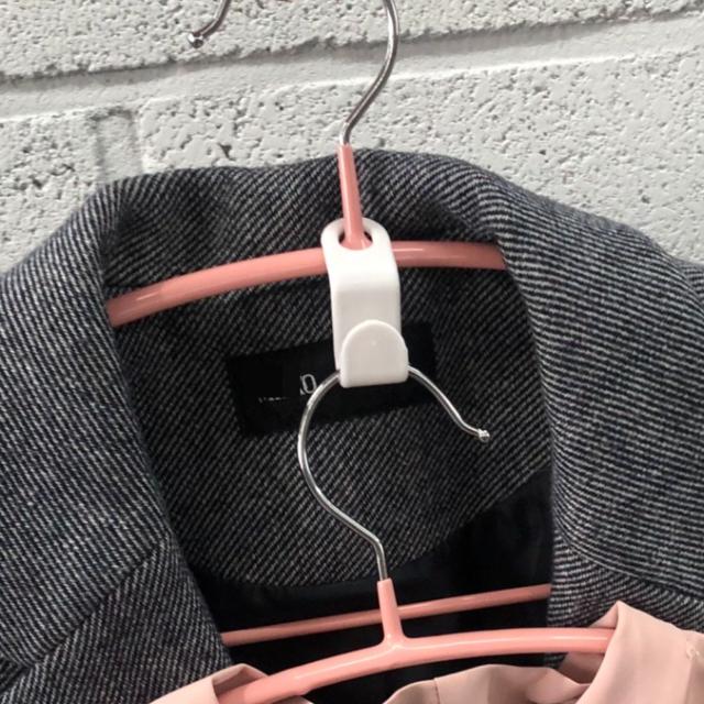 공간활용 옷걸이연장 연결고리 후크 5P