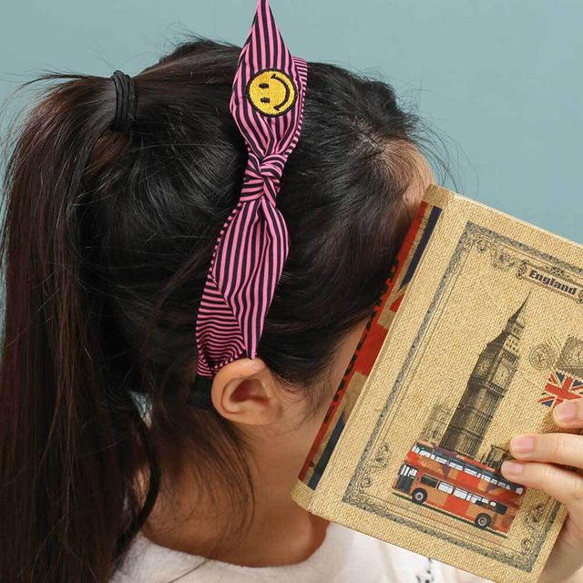 핑크 리본헤어밴드 패션헤어밴드 여성머리띠