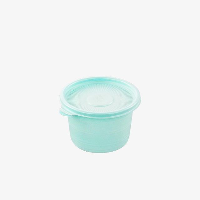 일회용 소스 국 포장용기 350ml 뚜껑 포함 1000개 세트