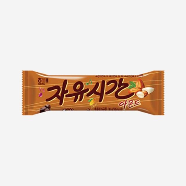 해태 자유시간 아몬드 36g