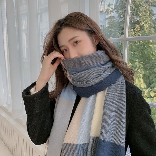 부드러운 머플러 UC0012 쁘띠 여성 숄