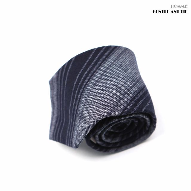 젠틀안트네이비그레이사선수동넥타이(폭8cm)MT-5125