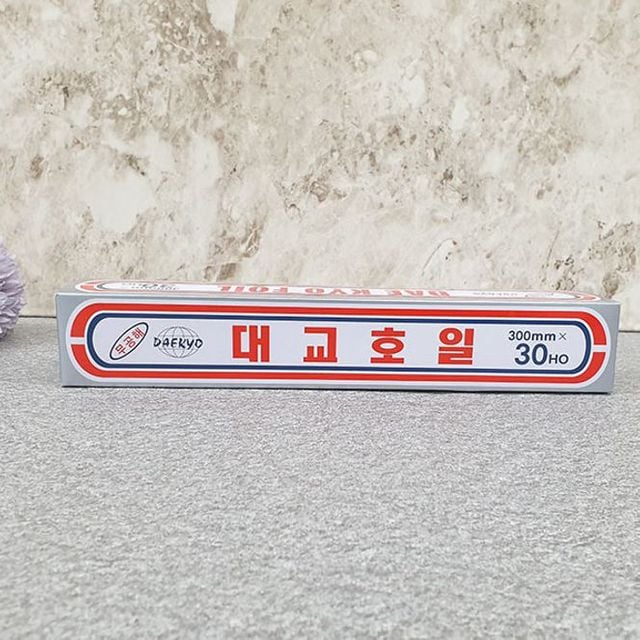주방잡화 음식포장 음식보관 호일 300x30호