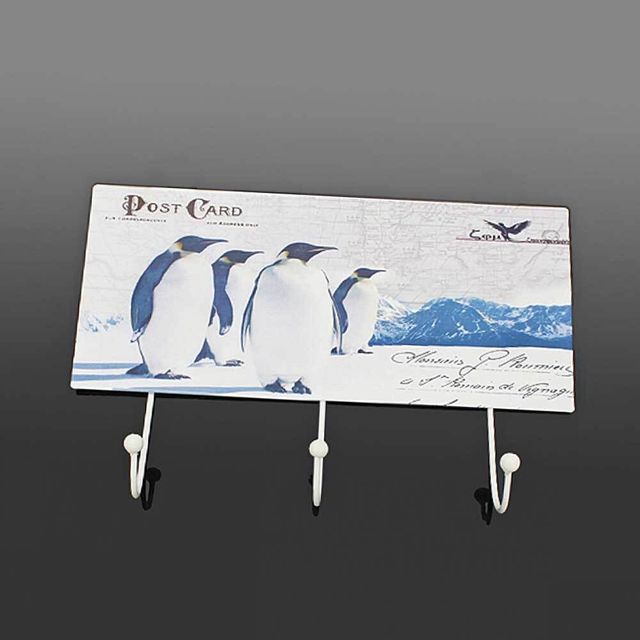 3후크 다용도 걸이 주방 가방 청소도구 정리 수납 솔루션