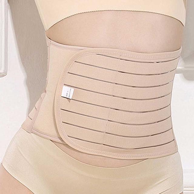 허리 벨트 스타일 찍찍이 조절 여성 허리 뱃살 복대