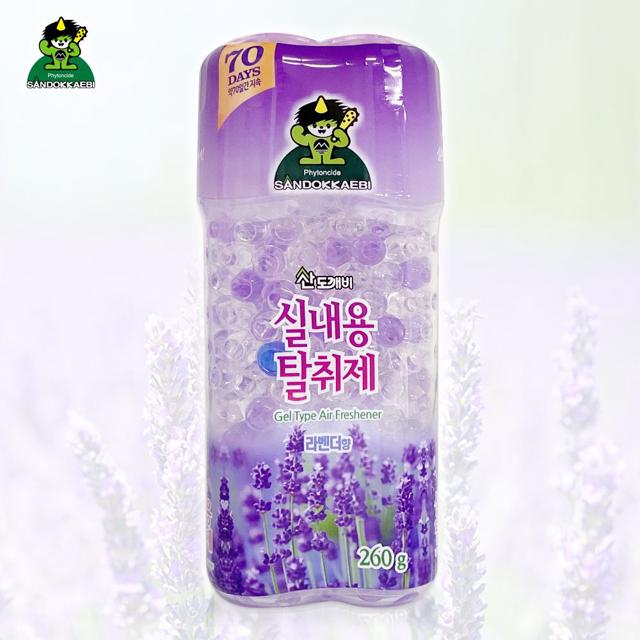 산도깨비 실내용 탈취제260g (향선택) 젤타입 방향제